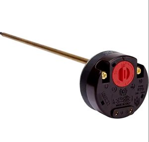 Quick water heater thermostat