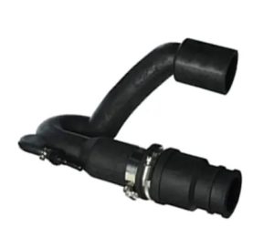 Tecma Silence Plus discharge pipe and 1-way outlet valve part 38061